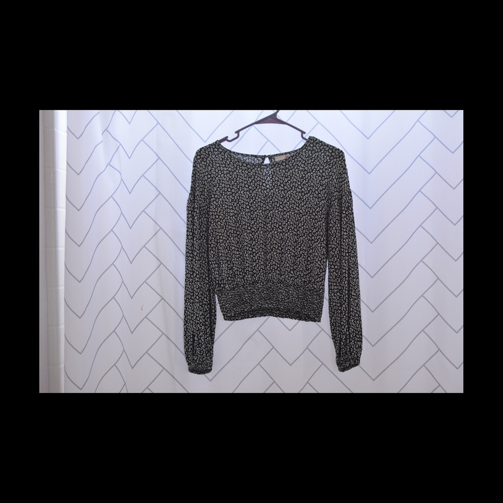 SO Brand Long Sleeved Blouse